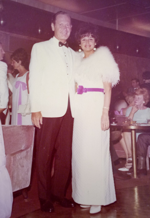 Maurice Silber and Lillian Silber in the 1960s.