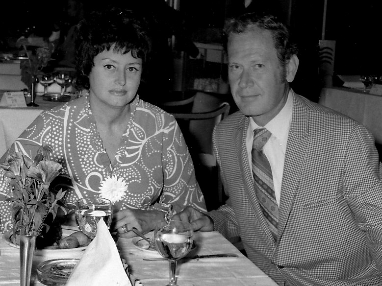 Maurice Silber and Lillian Silber in the 1960s.