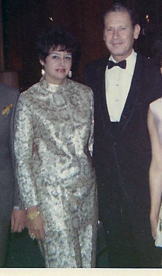 Maurice Silber and Lillian Silber in the 1960s.