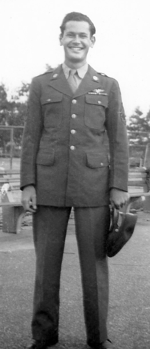 Maurice Silber in military uniform