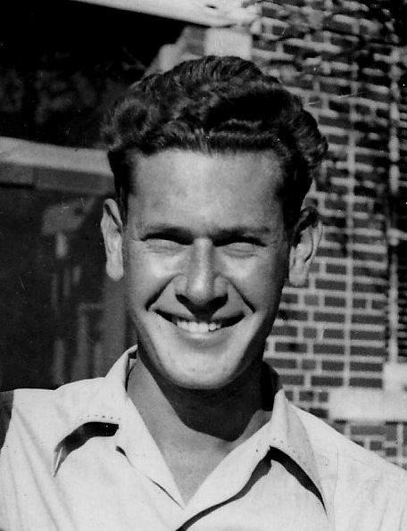 Maurice Silber as a young man.