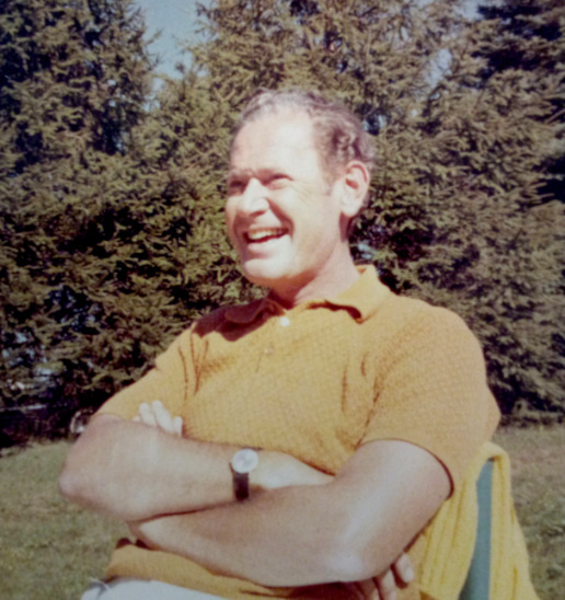 Maurice Silber smiling