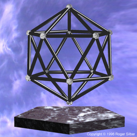 Roger's Connection icosahedron