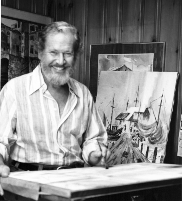 Maurice Silber - The joy of painting.