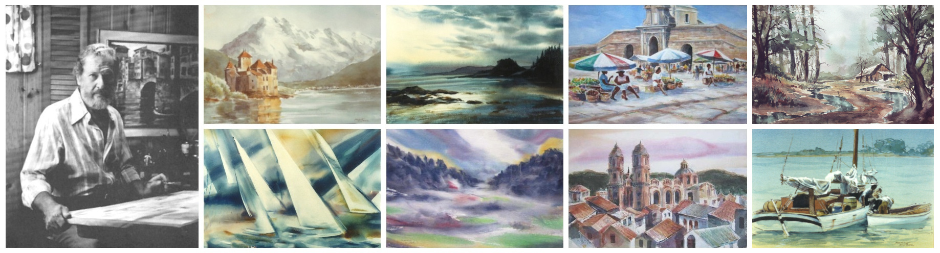 Maurice Silber and Paintings